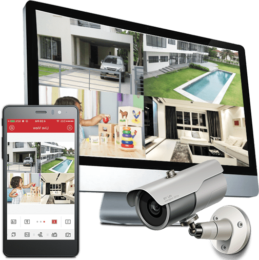 Установка, монтаж камер видеонаблюдения в Парголово